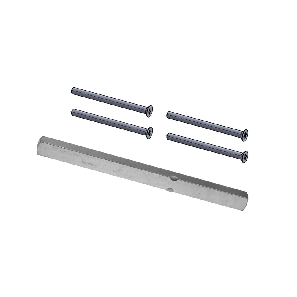 N° de l'image du produit 3 : OGRO FS-Befestigungsset OGRO CORE, Vierkant 9 x 116 mm, Vollstift