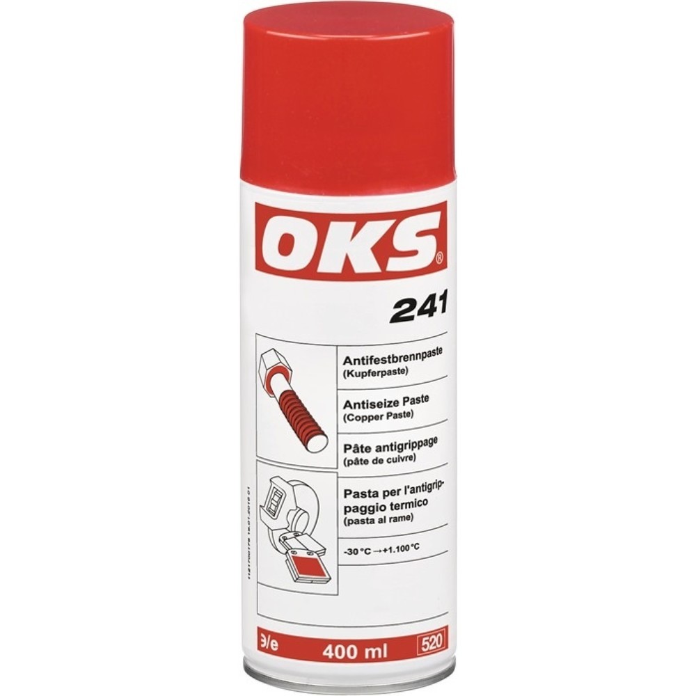 Produktabbildung: OKS Antifestbrennpaste (Kupferpaste) 240 75 ml Tube