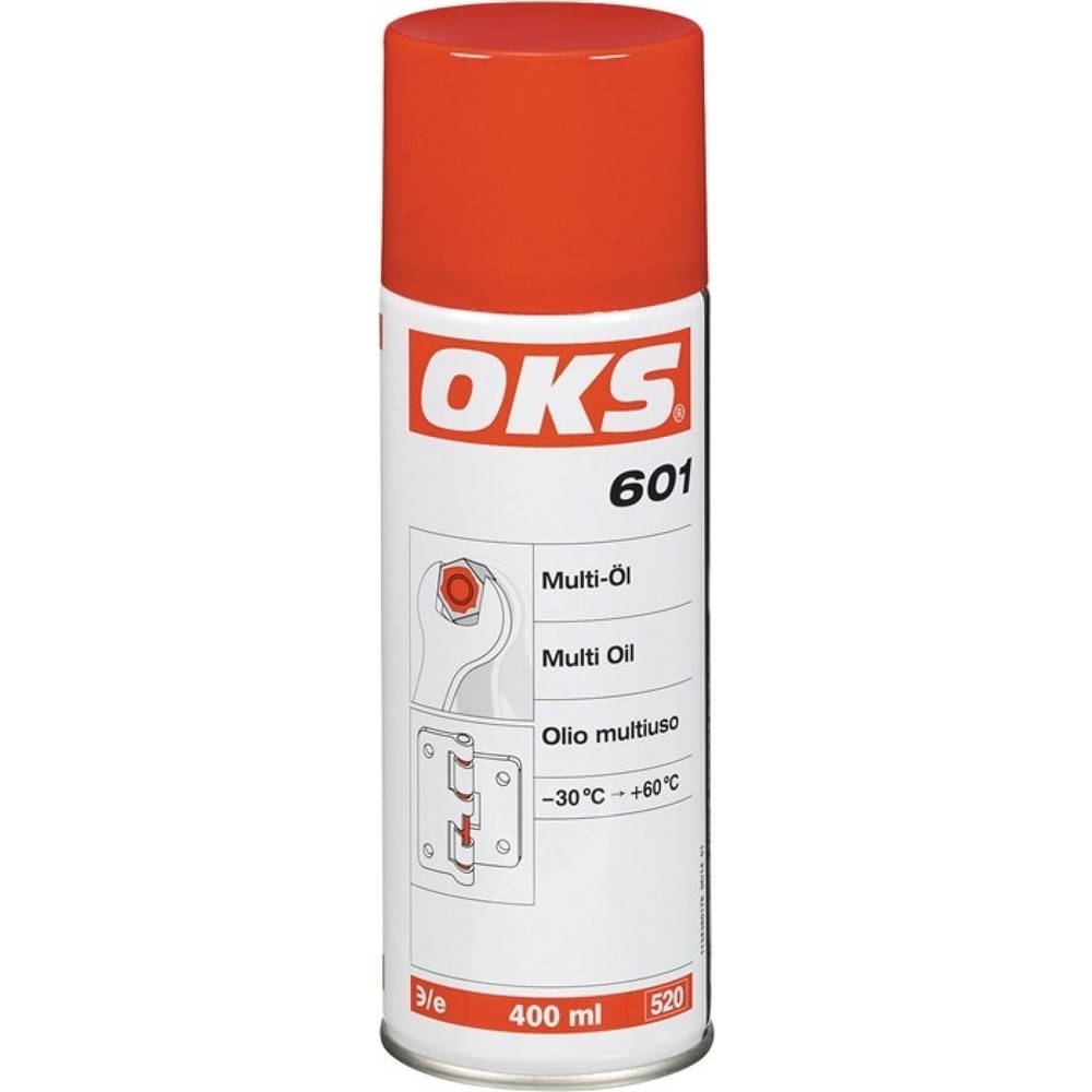 Illustration du produit: Huile multifonctions 601 400 ml bombe aérosol OKS