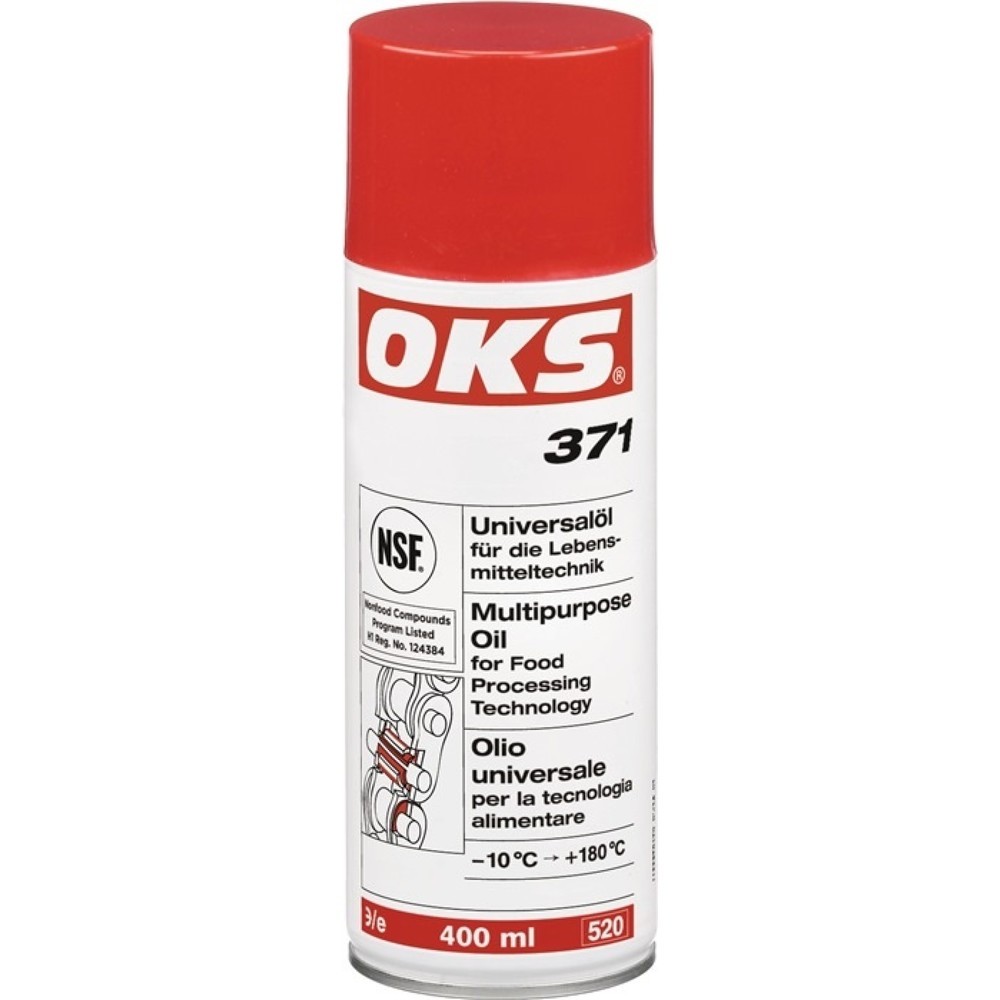 Produktabbildung: OKS Universalöl f.die Lebensmitteltechnik 371 400 ml Spraydose