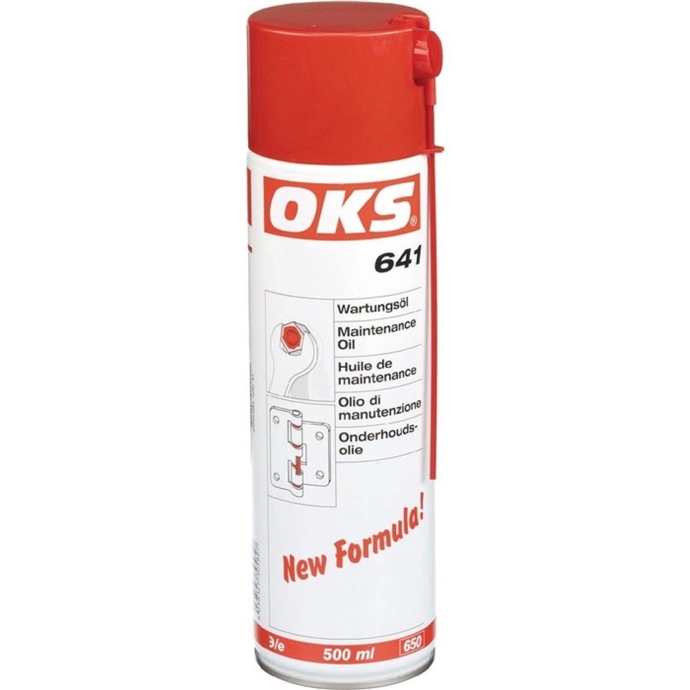 Produktabbildung: OKS Wartungsöl 641 400 ml Spraydose