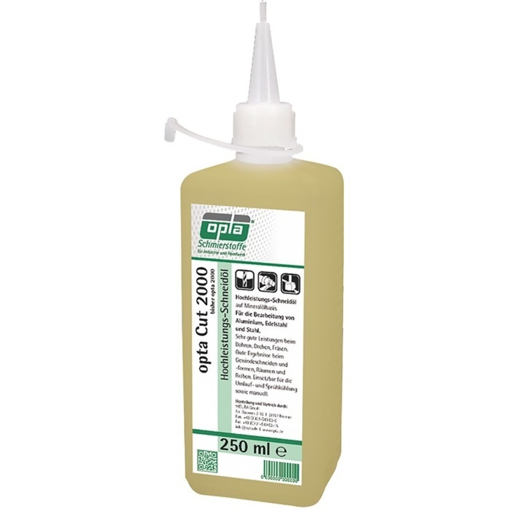 Produktabbildung: OPTA Hochleistungsschneidöl Cut 2000 250 ml Spritzflasche