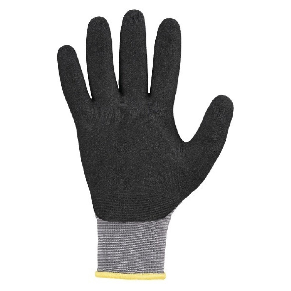 Produktabbildung Nr. 3: OPTIFLEX Handschuh OPTIMATE, EN 420/EN 388 PSA-Kategorie II, Grösse 7 grau/schwarz