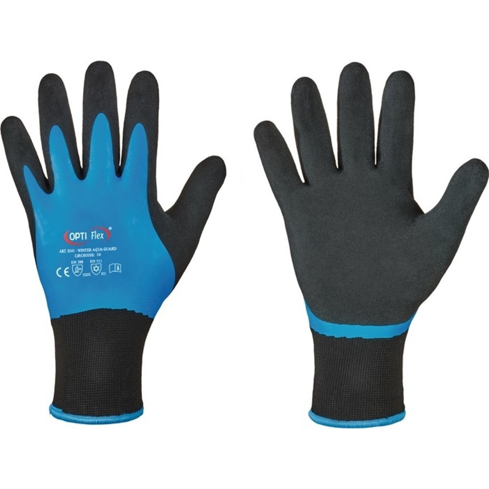 Produktabbildung: OPTIFLEX Handschuhe Winter Aqua Guard Gr.11
