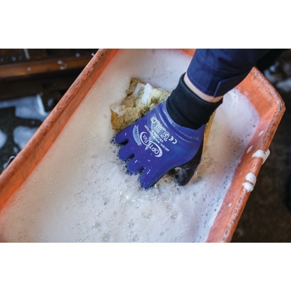Produktabbildung Nr. 2: OPTIFLEX Handschuhe Winter Aqua Guard Gr.11