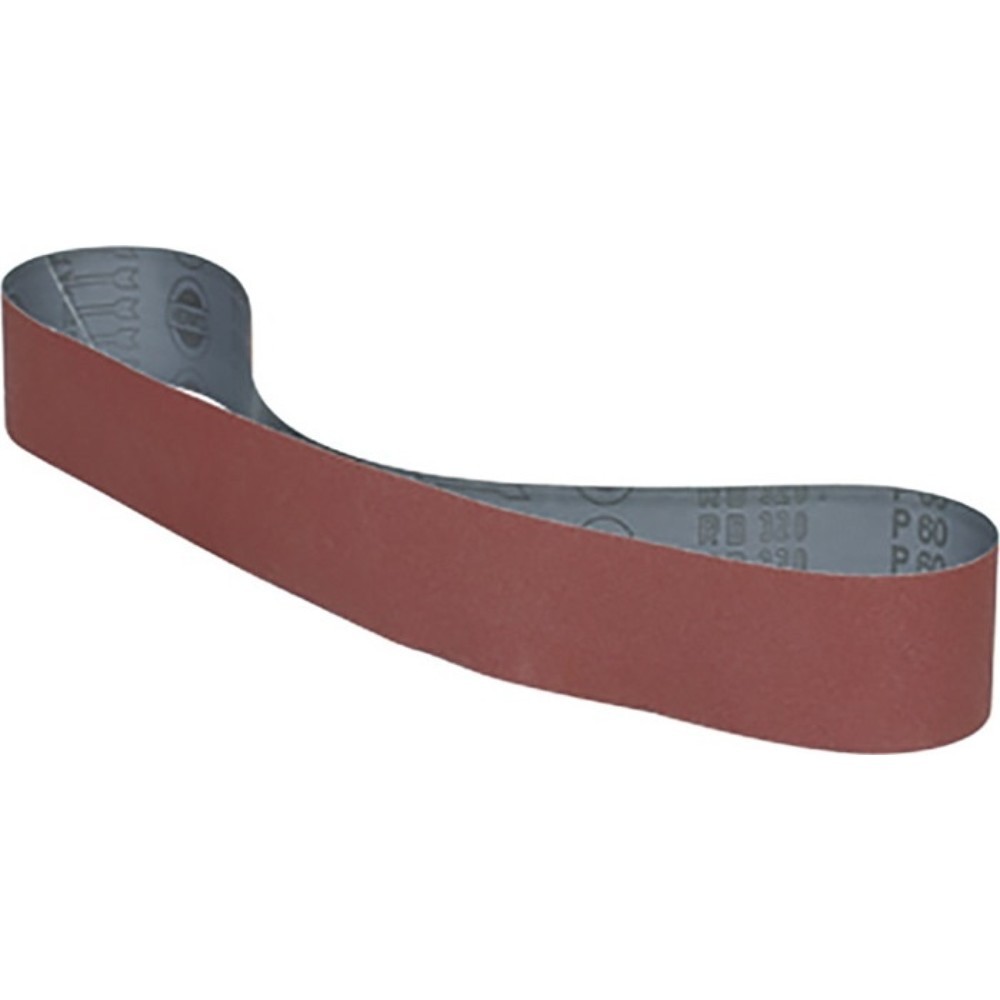 Illustration du produit: OPTIMUM Schleifband, Länge 762 mm Breite 75 mm Körnung 60, Pack a 5 Stück, Normalkorund