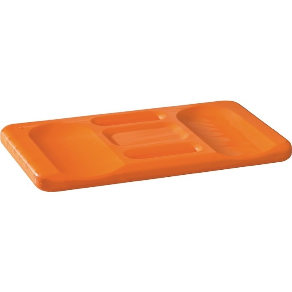 Illustration du produit: Garniture genouillère L440xl240xS30env. mm orange