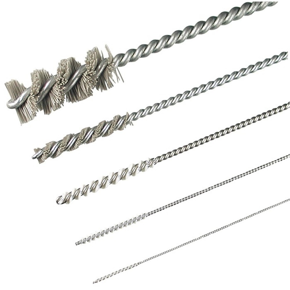 Produktabbildung: OSBORN Rohrbürste Mikroabrasiv D.8,2mm 3mm Nylon-AO