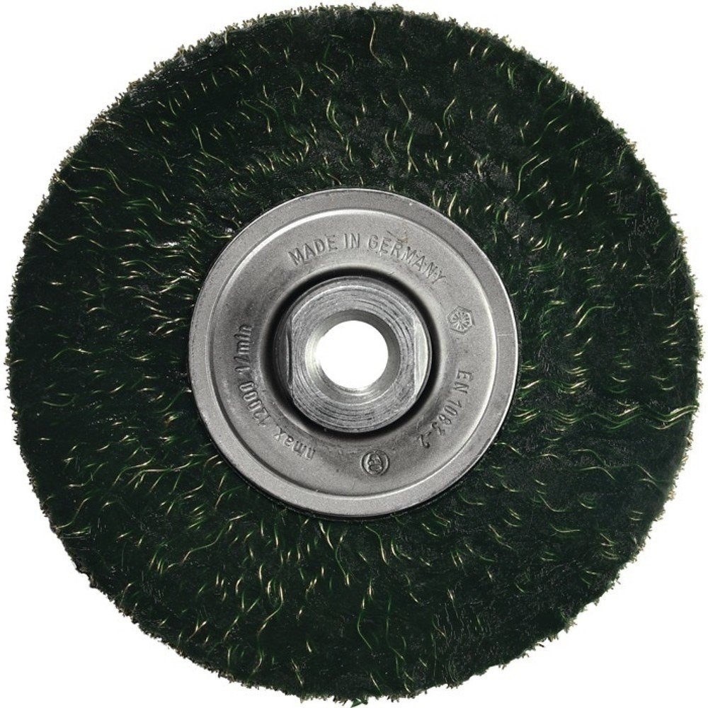 OSBORN Rundbürste, Stahl 5 mm, Ø 125 mm M14 Drahtstärke 0,38 mm, 12000 min-¹ Produktabbildung: OSBORN Rundbürste, Stahl 5 mm, Ø 125 mm M14 Drahtstärke 0,38 mm, 12000 min-¹