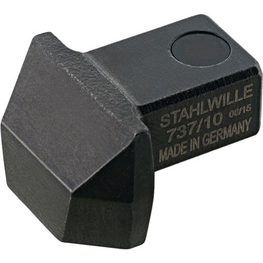 Illustration du produit: Outils à emmancher de soudure 737/10 9 x 12 mm larg. soud. 14 mm acier allié au