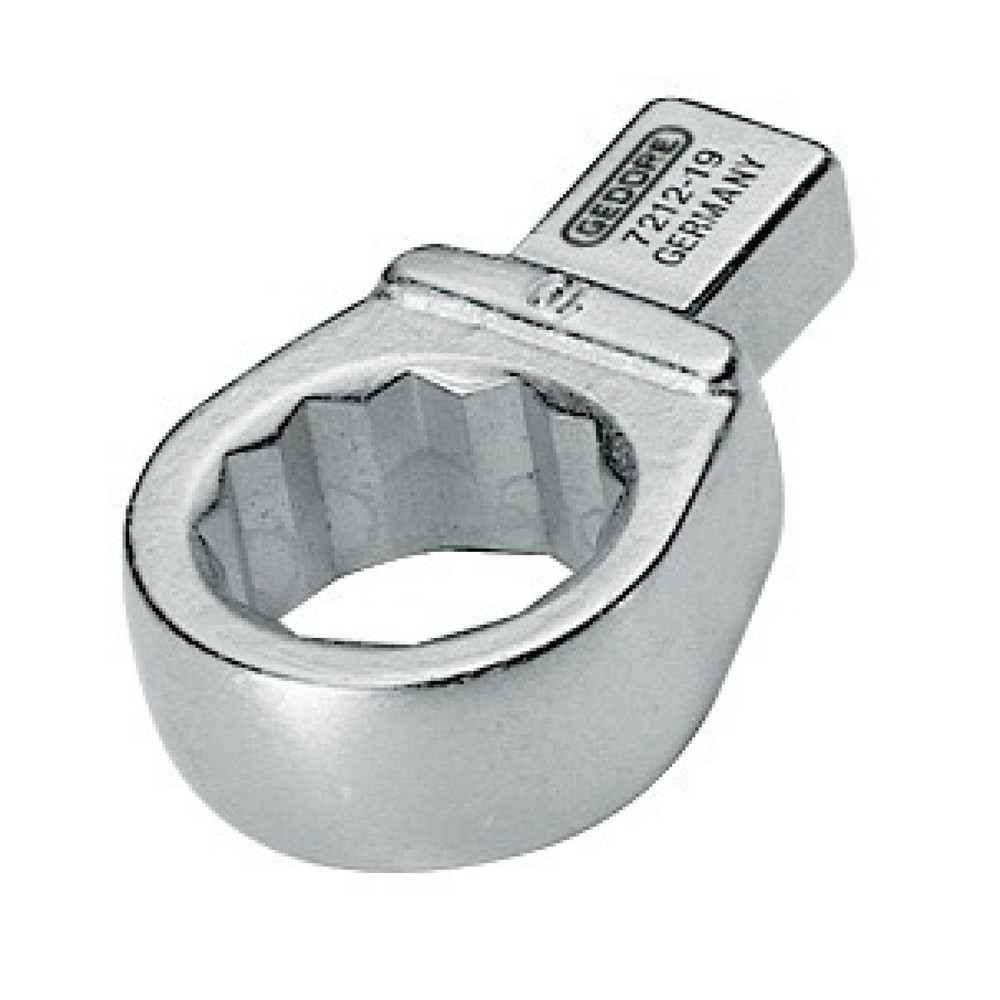 Illustration du produit: Outil à emmancher à anneau 7218-18 ouverture de clé 18 mm 14 x 18 mm acier CV GE
