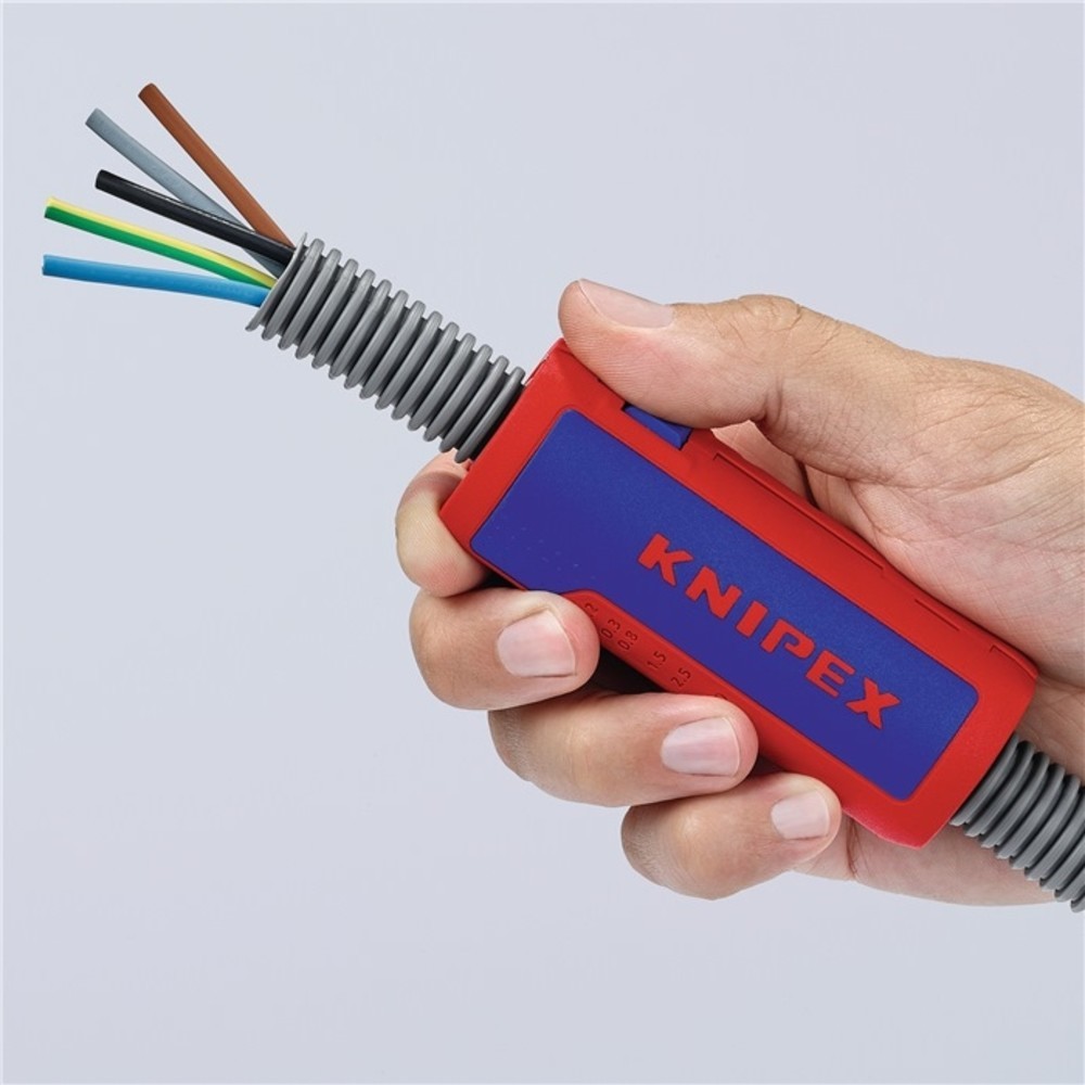 Produktabbildung Nr. 3: Outil à dégainer TwistCut longueur totale 100 mm 0,2-4,0 (fil individuel) mm² KN