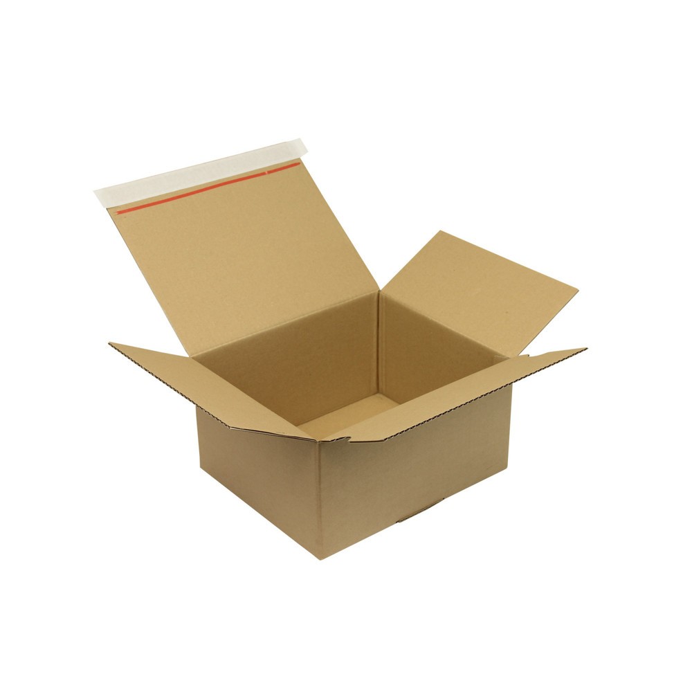 Illustration du produit: Packfix, 260 x 220 x 130mm, Qual.1.3B, braun