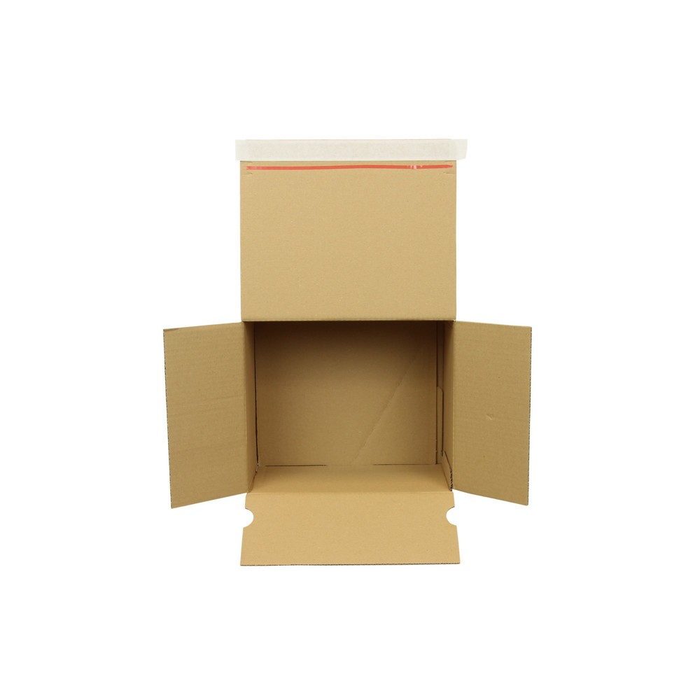 Produktabbildung Nr. 2: Packfix, 260 x 220 x 130mm, Qual.1.3B, braun