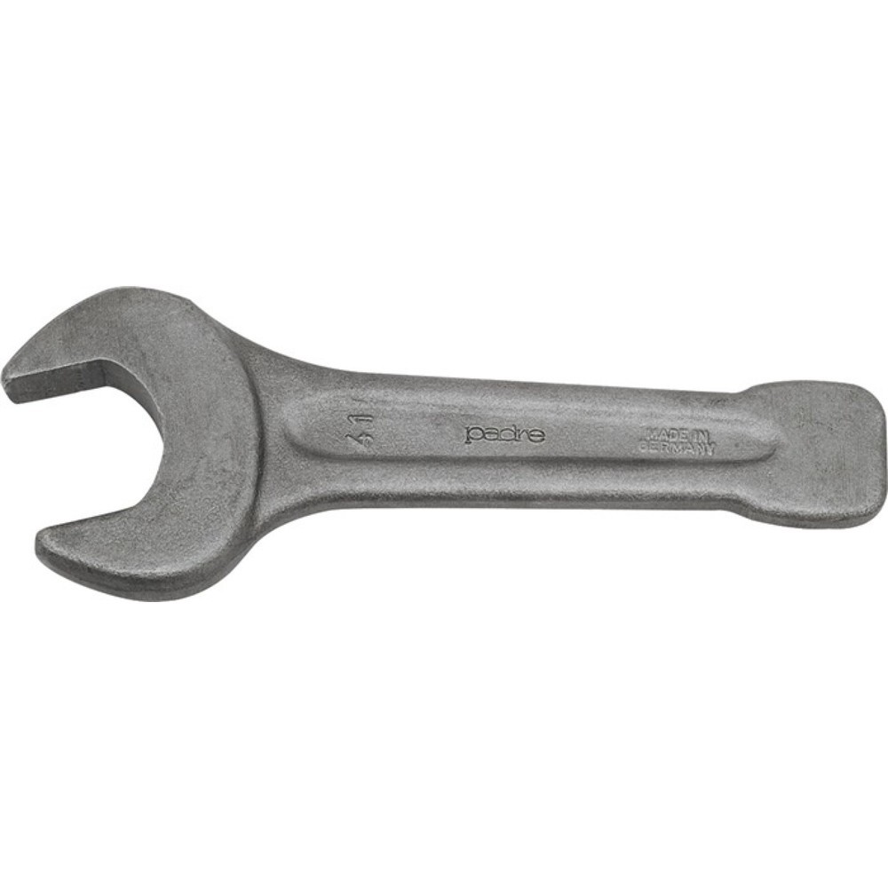 Illustration du produit: Clé à fourche à frapper 837 ouv. de clé 27 mm longueur 180 mm acier traité PADRE
