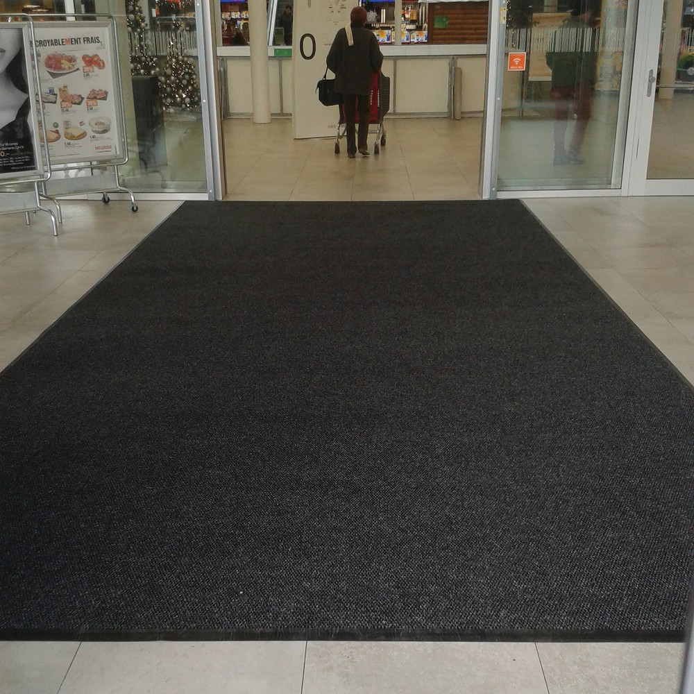 Produktabbildung Nr. 3: Paillasson 380 Swisslon Classic XT™ pour la zone d’entrée, lxP 900 x 600 mm, anthracite