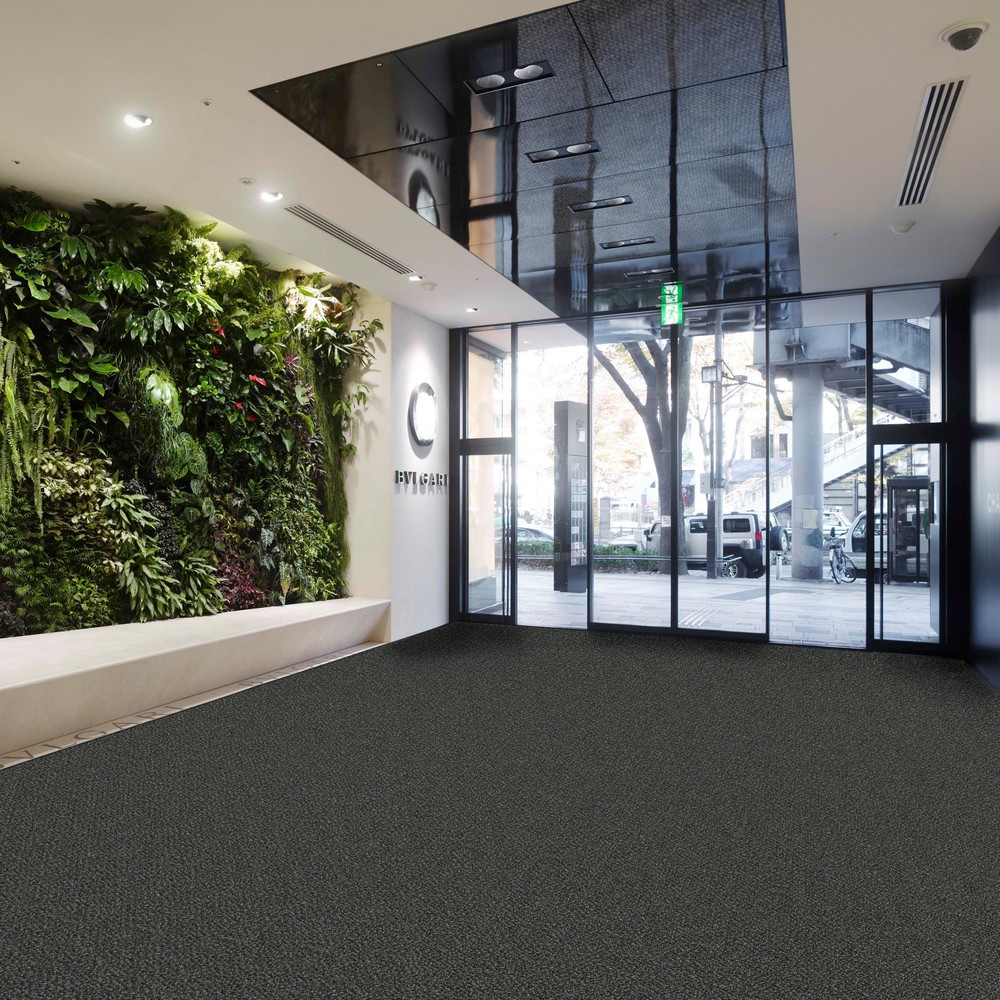 Produktabbildung Nr. 4: Paillasson 380 Swisslon Classic XT™ pour la zone d’entrée, lxP 900 x 600 mm, gris ardoise
