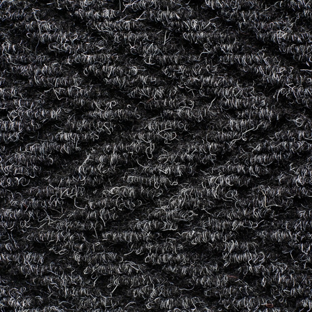 Produktabbildung Nr. 3: Paillasson, motif en arête de poisson, PP, LxP 600 x 900 mm, anthracite