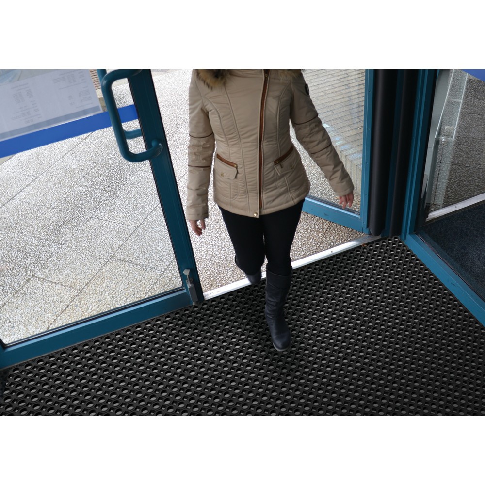Produktabbildung Nr. 2: Paillasson en nid d’abeilles, lxP 1 000 x 1 500 mm