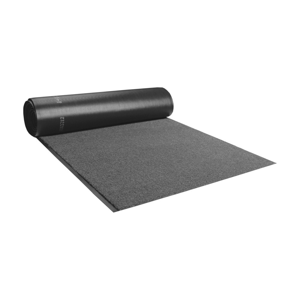 Produktabbildung Nr. 1: Paillasson, fibres d’oléfine, mètre courant x 1 220 mm, gris