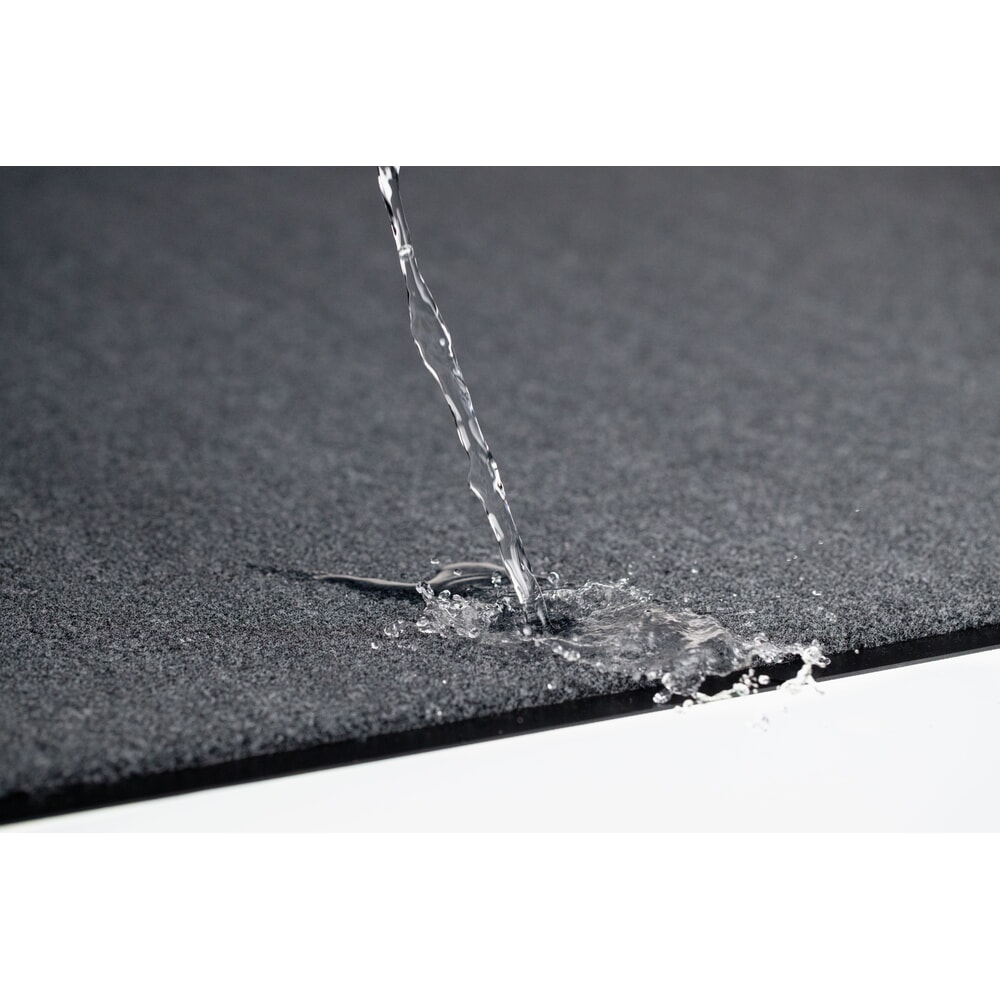 Produktabbildung Nr. 5: Paillasson, fibres d’oléfine, mètre courant x 1 220 mm, gris