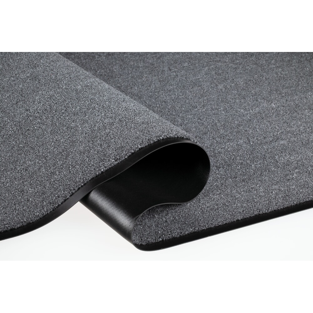 Produktabbildung Nr. 6: Paillasson, fibres d’oléfine, mètre courant x 1 220 mm, gris
