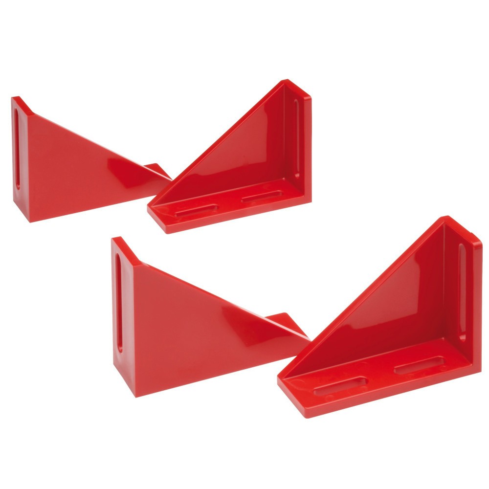 Illustration du produit: Paire de supports prismatiques LISTA