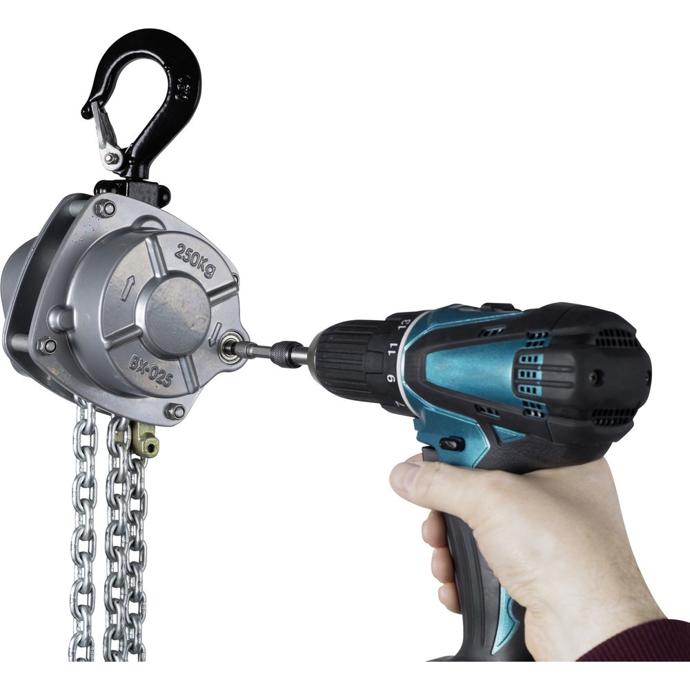 Produktabbildung Nr. 2: Palan à engrenages droits PREMIUM PRO-E PLANETA, capacité de charge 250 kg
