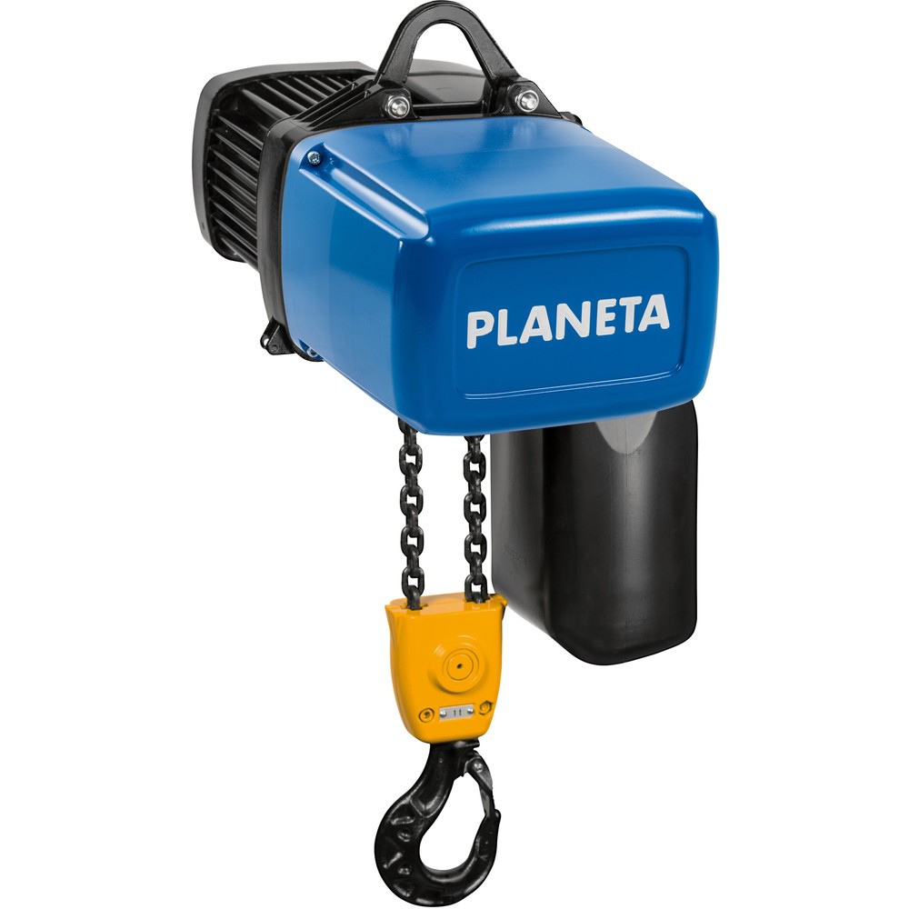 Produktabbildung Nr. 1: Palan électrique à chaîne PLANETA PEH 500/1NF, à un brin