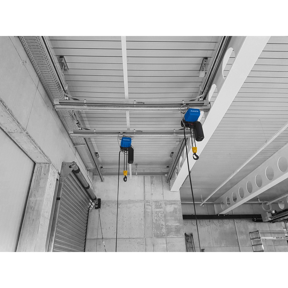 Produktabbildung Nr. 2: Palan électrique à chaîne PLANETA PEH 500/1NF, à un brin