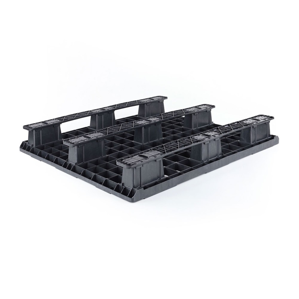 Produktabbildung Nr. 2: Palette légère en plastique, 1 200x1 000x153 mm