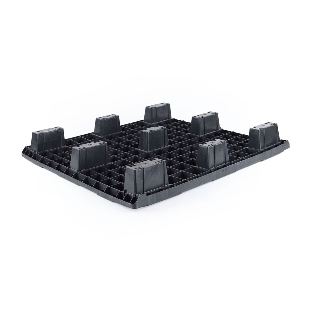Produktabbildung Nr. 2: Palette légère en plastique, 1 200x1 000x153 mm