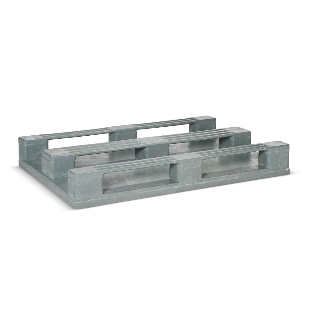 Produktabbildung Nr. 2: Palette pour charges lourdes antidérapante avec renfort en fer, Lxl 1 200 x 800 mm