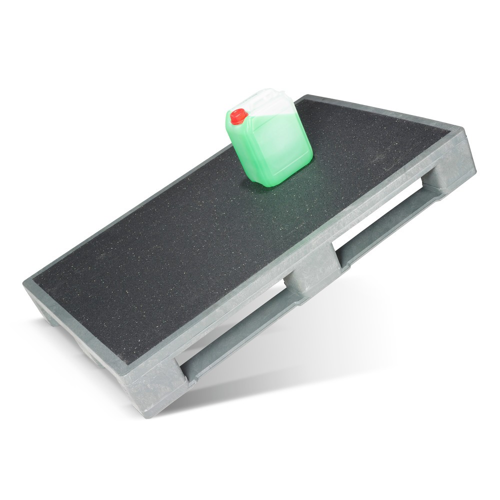 Produktabbildung Nr. 3: Palette pour charges lourdes antidérapante avec renfort en fer, Lxl 1 200 x 800 mm