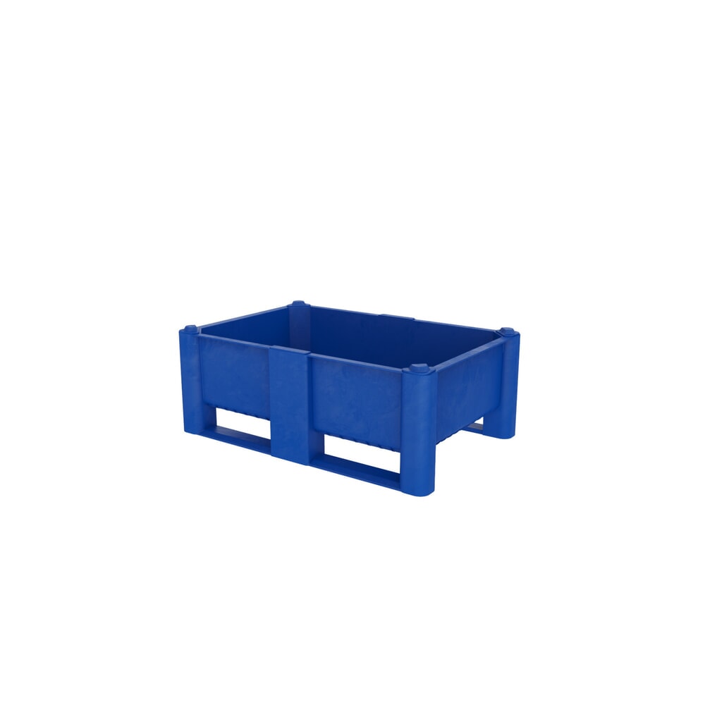Produktabbildung: Palettenbox, 240 Liter, blau