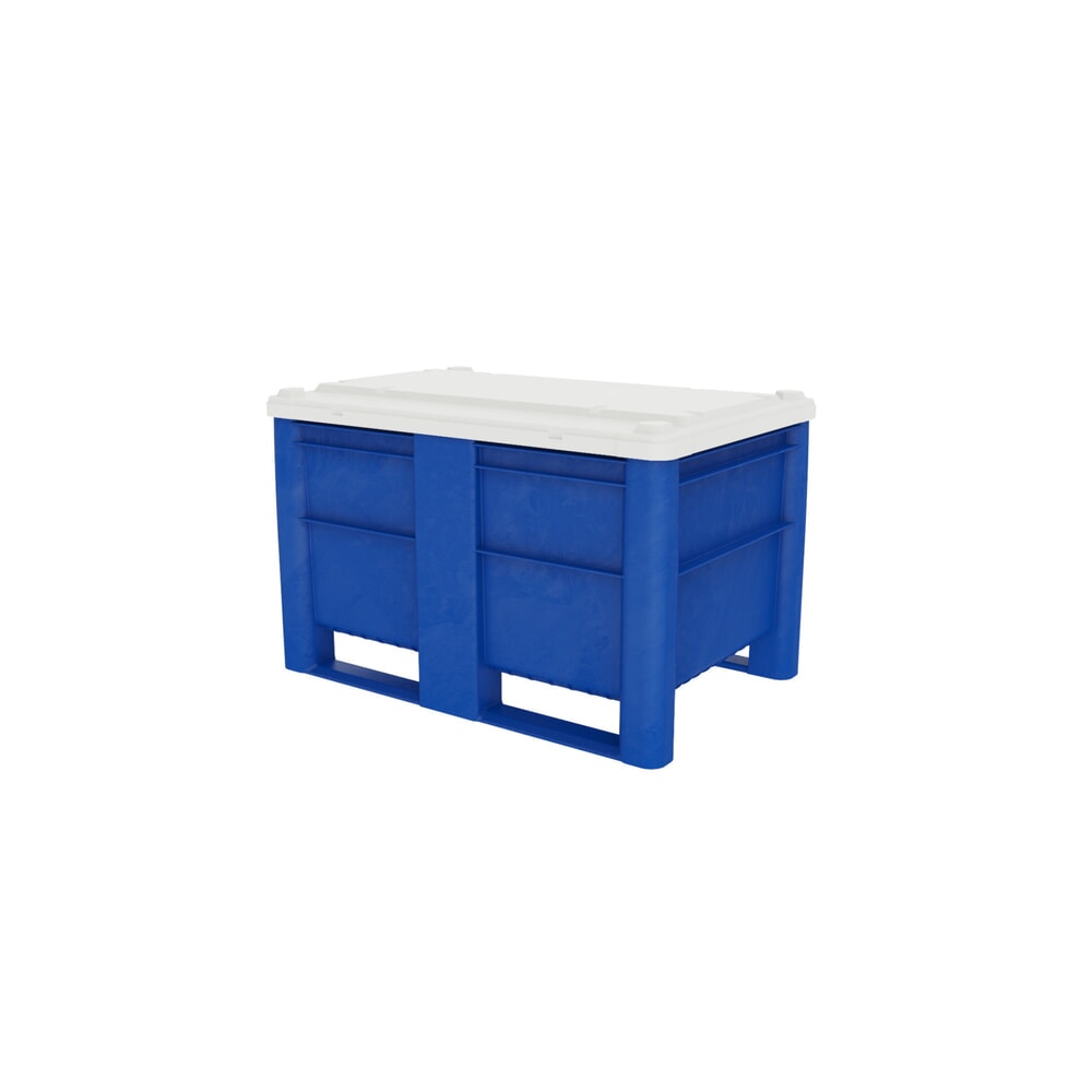 Produktabbildung Nr. 2: Palettenbox, 500 Liter, blau