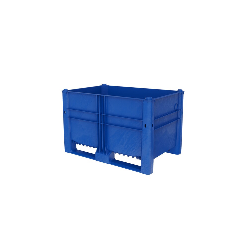 Produktabbildung: Palettenbox, 514 Liter, blau