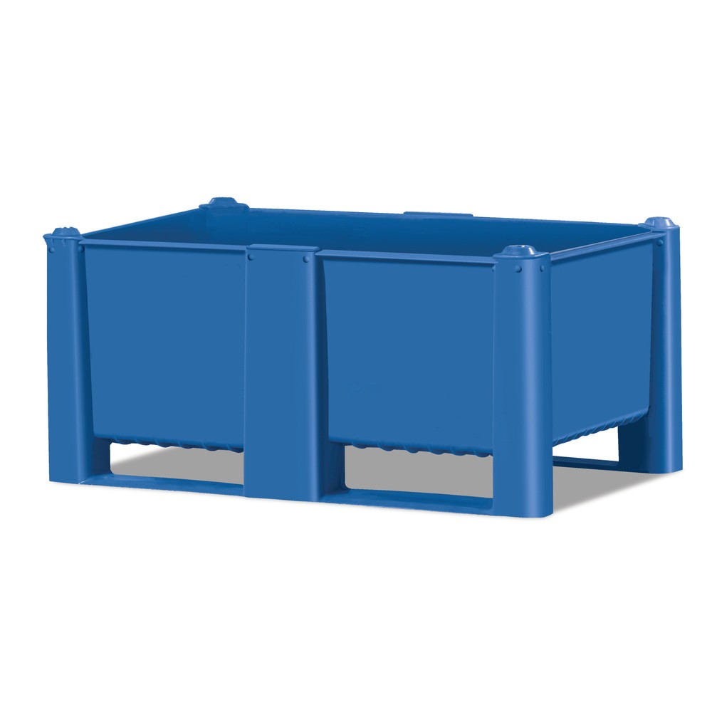 Produktabbildung: Palettenbox, 320 Liter, blau