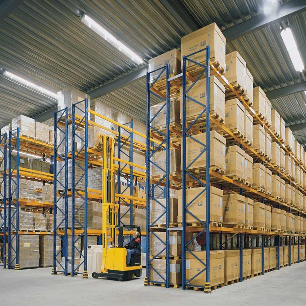 Produktabbildung Nr. 2: Palettenregale Typ MPB, AF, Ständerhöhe 2.500 mm, Feldlast 6.000 kg, Etagen: 2