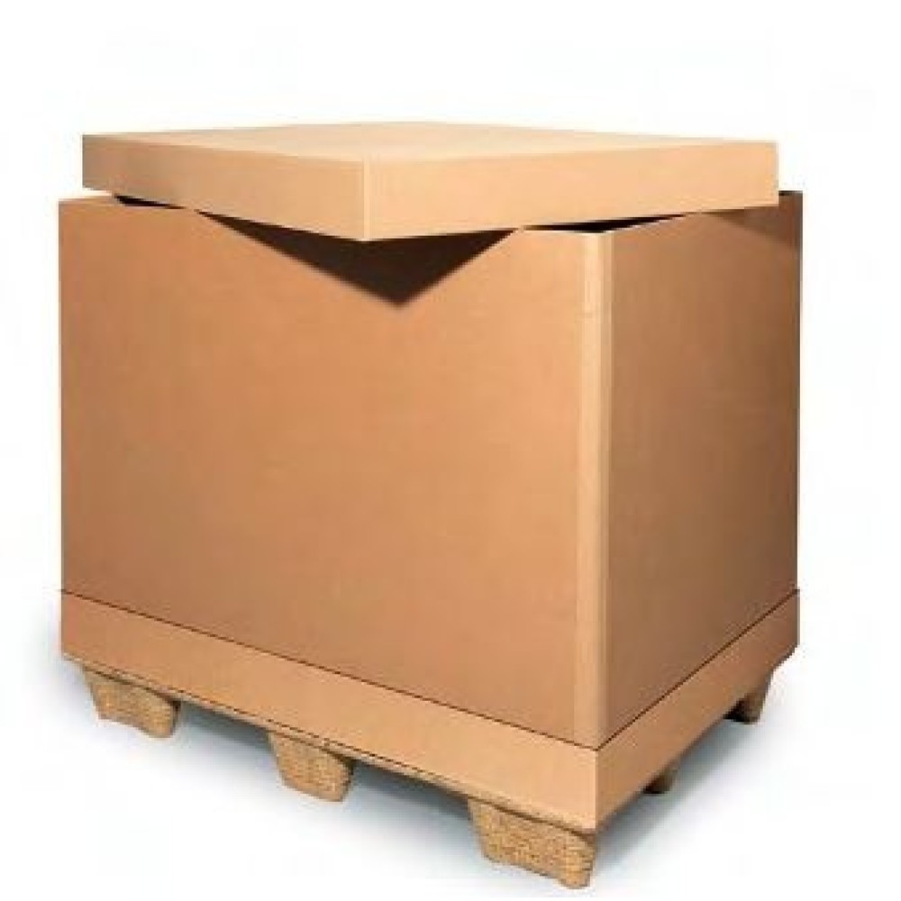 Illustration du produit: Palettenring,  1205 x 805 x 1200 mm ( L x B x H )  -   Qual. 2.40  braun