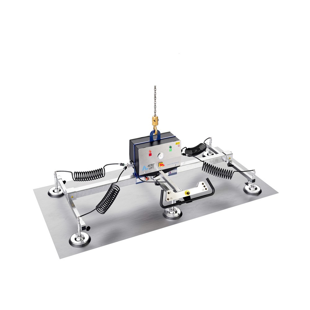 Produktabbildung Nr. 2: Palonnier à ventouses AERO-LIFT® ADVANCE, avec 6 plaques-ventouse, capacité de charge 150 kg