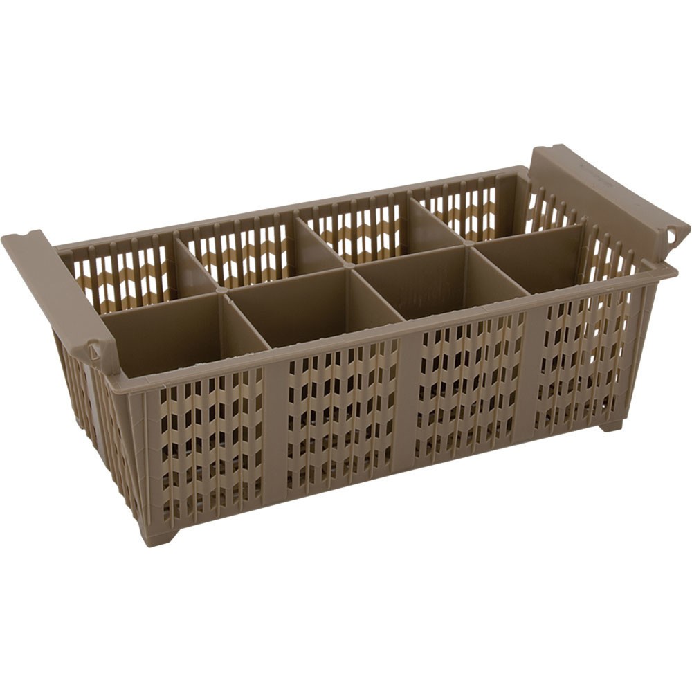 Illustration du produit: Panier à couverts Stalgast 8 compartiments en polypropylène