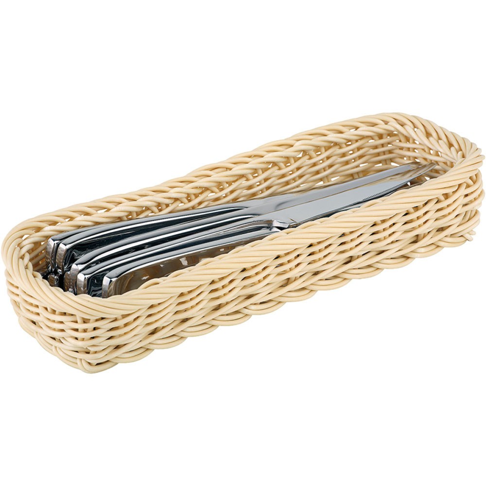 Illustration du produit: Panier à couverts Stalgast, polypropylène, 270 x 100 x 50 mm (L x P x H)
