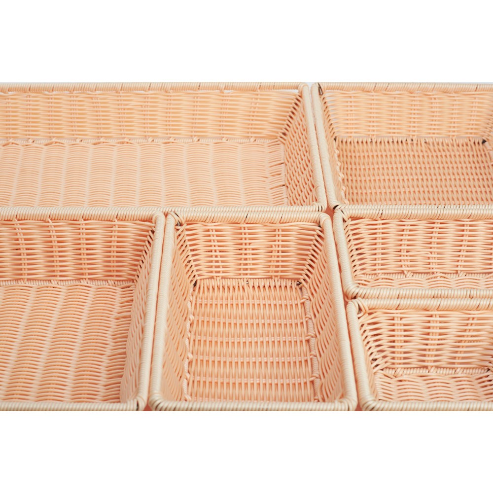 N° de l'image du produit 3 : Panier à pain et à fruits Stalgast, polypropylène, GN 1/1