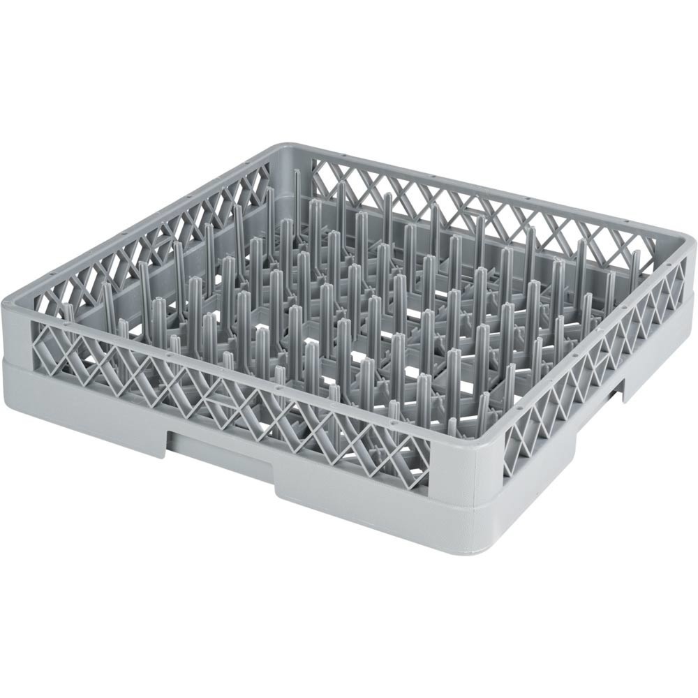 Illustration du produit: Panier de lavage Stalgast pour assiettes avec doigts 500 x 500 mm