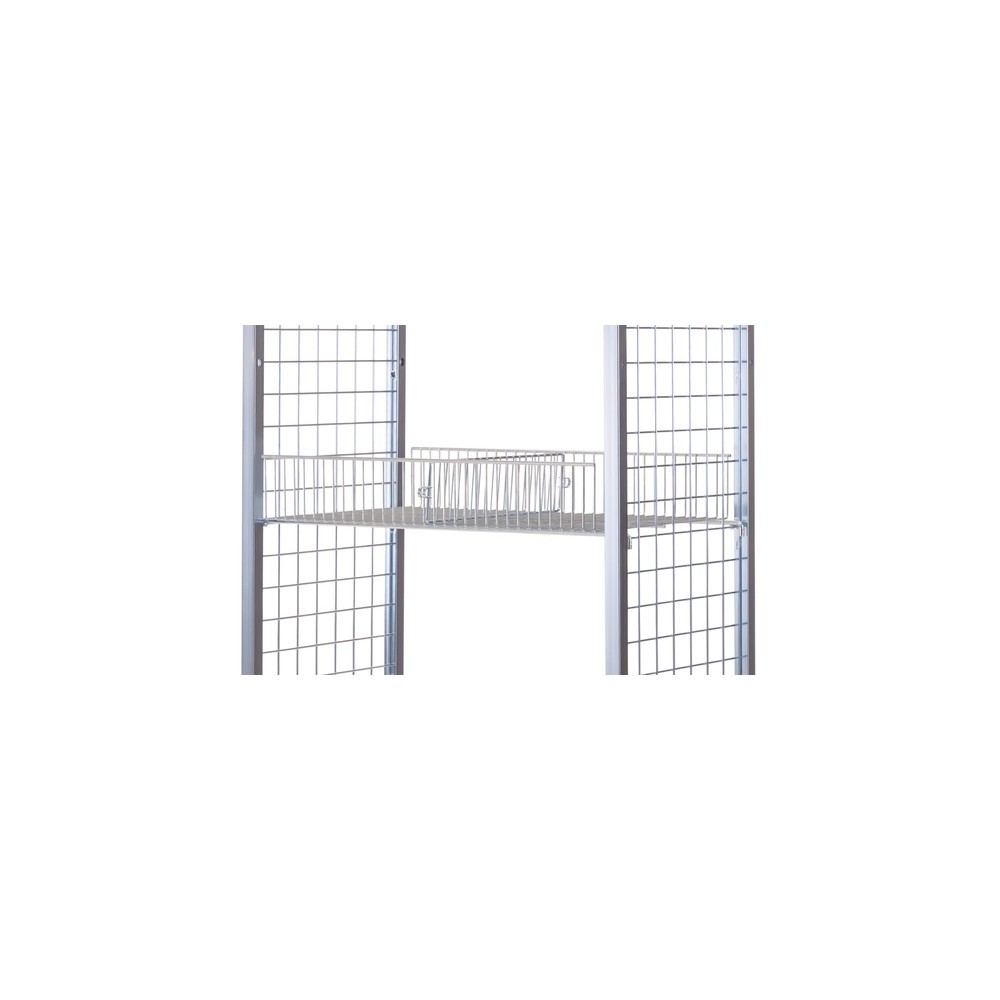 Illustration du produit: Panier de rangement pour chariot de préparation de commandes AK-S Ameise®