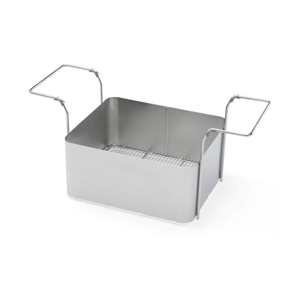 Illustration du produit: Panier en acier inoxydable pour le nettoyeur à ultrasons Elmasonic xtra TT 120H