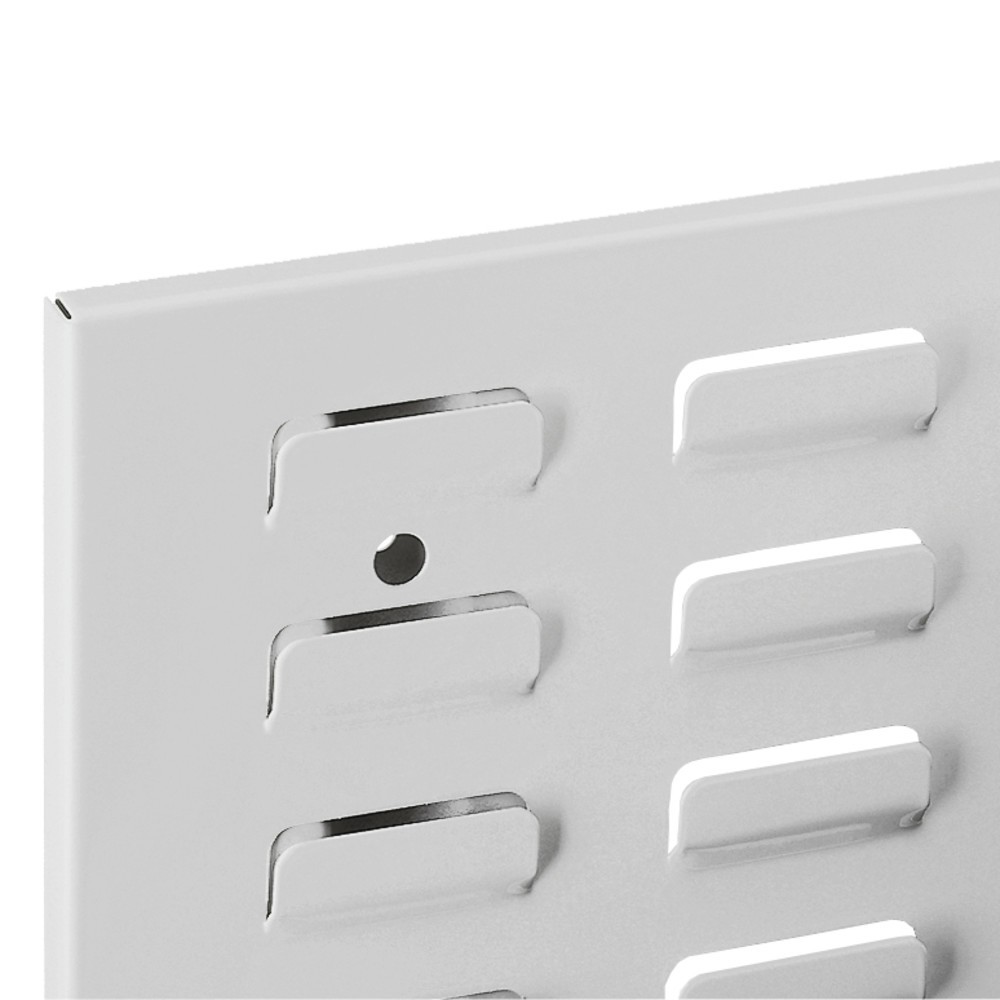 Produktabbildung Nr. 2: Panneaux à fentes, format vertical, Hxl 1 000 x 450 mm, gris clair