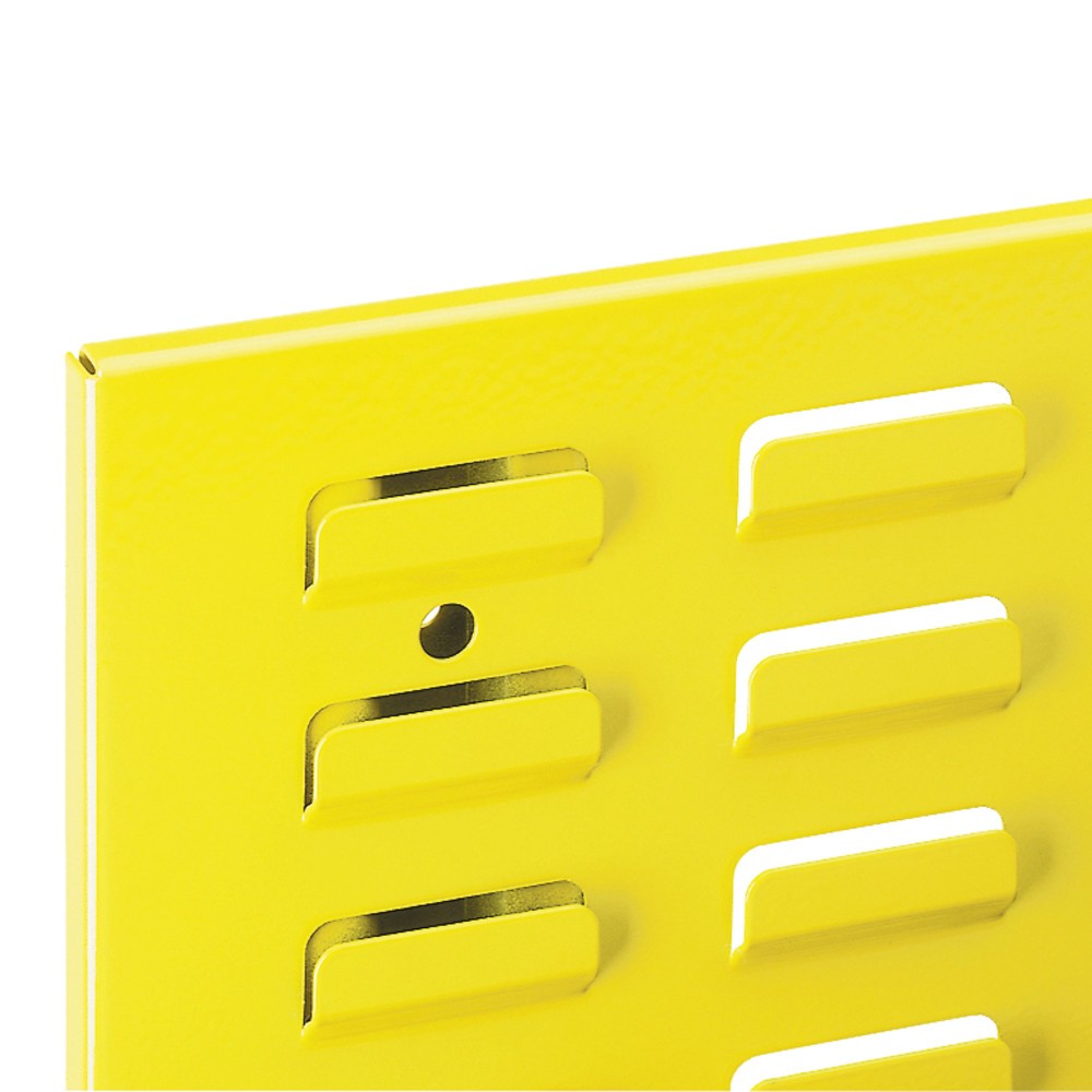 Produktabbildung Nr. 3: Panneaux à fentes, format vertical, Hxl 1 000 x 450 mm, gris clair