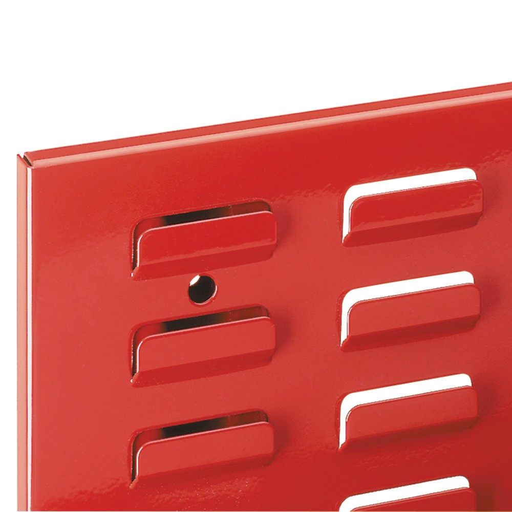 Produktabbildung Nr. 4: Panneaux à fentes, format vertical, Hxl 1 000 x 450 mm, gris clair